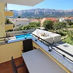 Апартаменты With Swimming Pool Baska, Krk - 18780 Башка