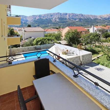 公寓 With Swimming Pool Baska, Krk - 18780 巴斯卡