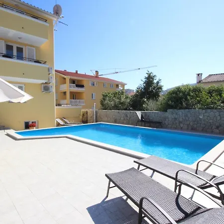 With A Swimming Pool Baska, Krk - 18780 * Baska (Krk)