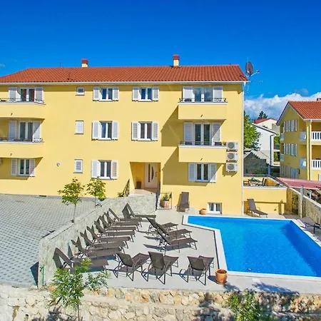 Apartment With A Swimming Pool Baska, Krk - 18780 Baska (Krk)