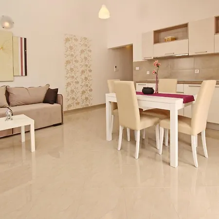 With A Swimming Pool Baska, Krk - 18780 Apartment *