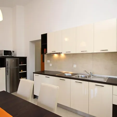 With A Swimming Pool Baska, Krk - 18780 Apartment Baska (Krk)