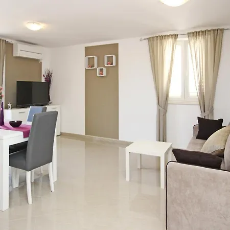 With A Swimming Pool Baska, Krk - 18780 Apartment