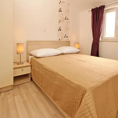 With A Swimming Pool Baska, Krk - 18780 Apartment
