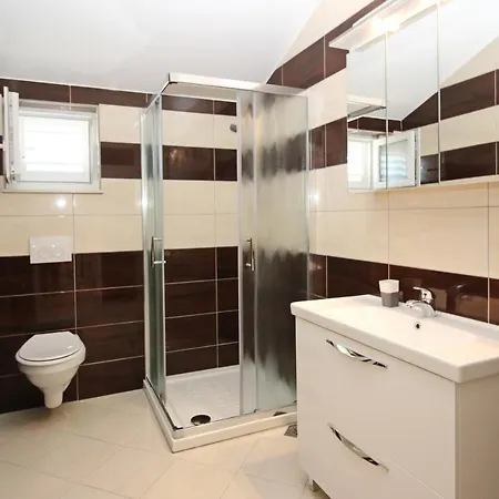 With A Swimming Pool Baska, Krk - 18780 Apartment