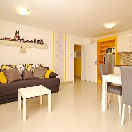 Apartment With A Swimming Pool Baska, Krk - 18780 *