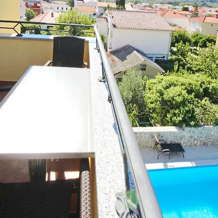 Apartment With A Swimming Pool Baska, Krk - 18780