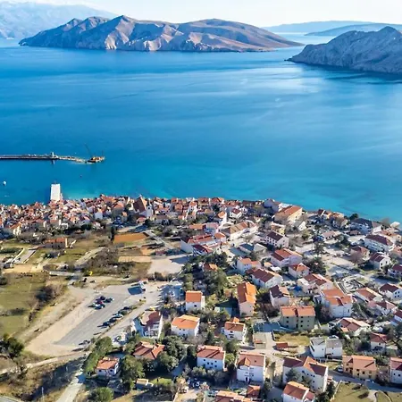 With A Swimming Pool Baska, Krk - 18780 Apartment